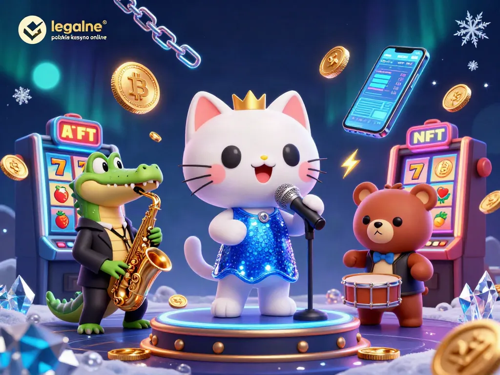 Experience the excitement of legalne polskie kasyno online with lively characters and vibrant casino elements.