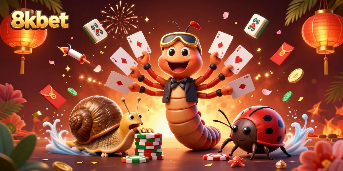 Engage in thrilling gaming experiences at 8xbet with vibrant characters and dynamic casino elements.