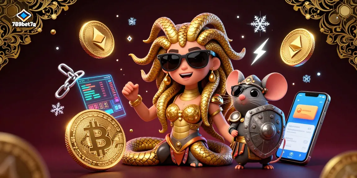 Experience thrilling gameplay at 789bet7a with engaging characters and vibrant visuals in a 3D casino scene.