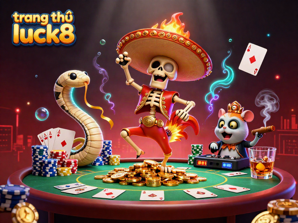 Experience the thrill of online gaming at trang chủ luck8 with dynamic elements and vibrant characters.
