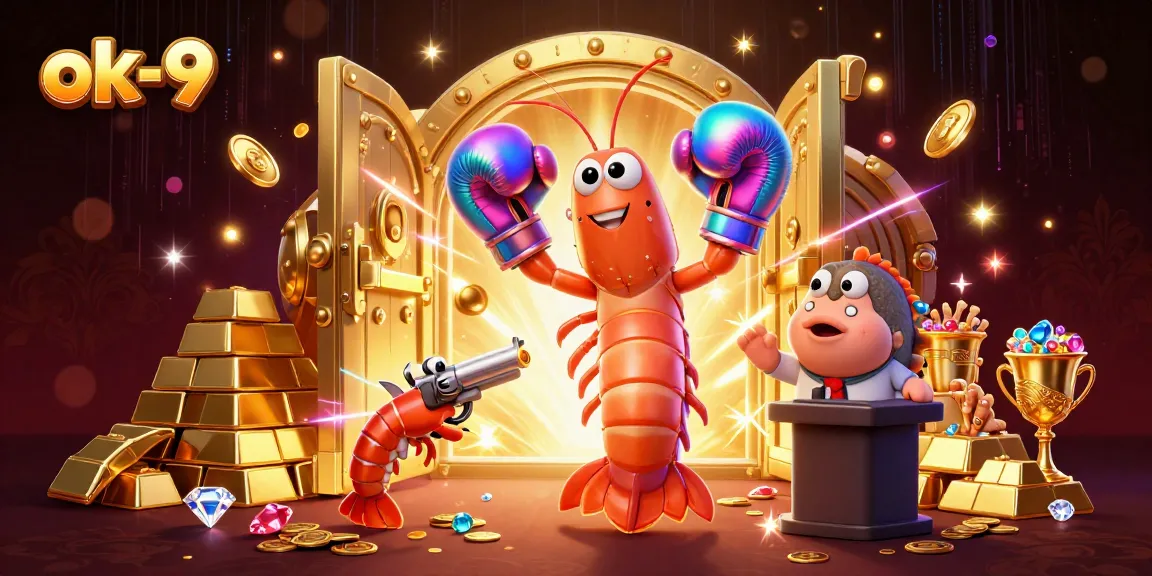 Win big at ok-9 with the ultimate casino showdown featuring vibrant sea characters!