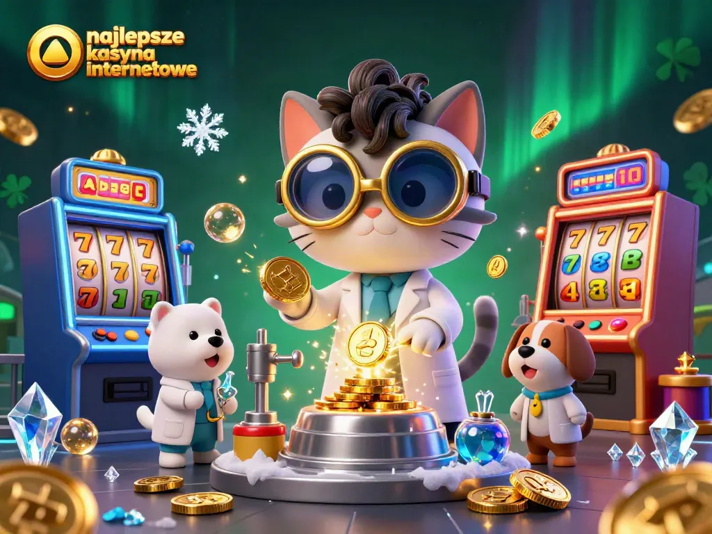 Engage with the besten kasyna internetowe through interactive slot machines and vibrant casino elements.
