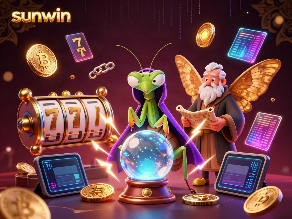 Experience exciting gameplay highlights at sunwin with vibrant casino elements and dynamic characters.