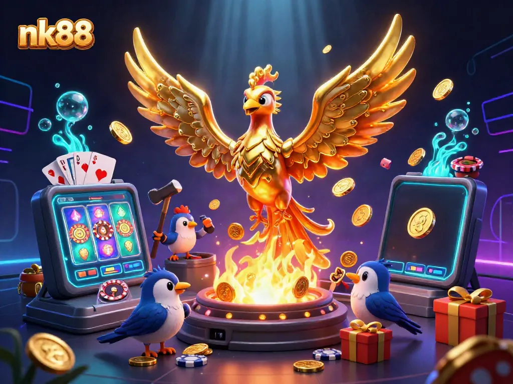Win big with nk88's thrilling golden phoenixes and dynamic gaming elements!