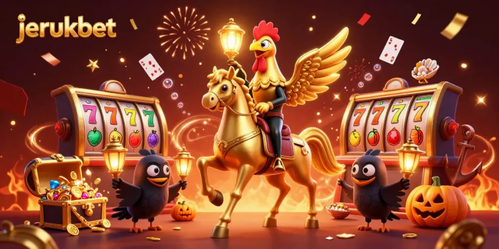 Menangkan jackpot di jerukbet dengan slot digital dan banyak pilihan permainan yang menarik.