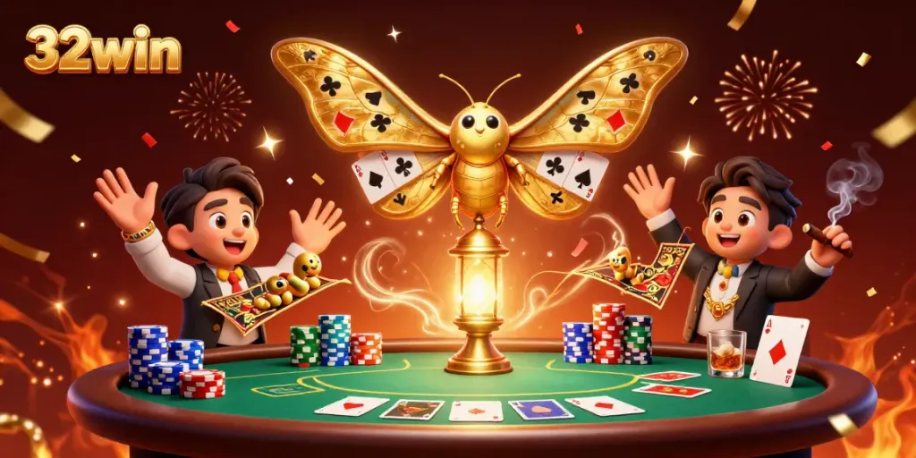 Engage with 32win's exciting casino experience featuring vibrant games and thrilling elements.