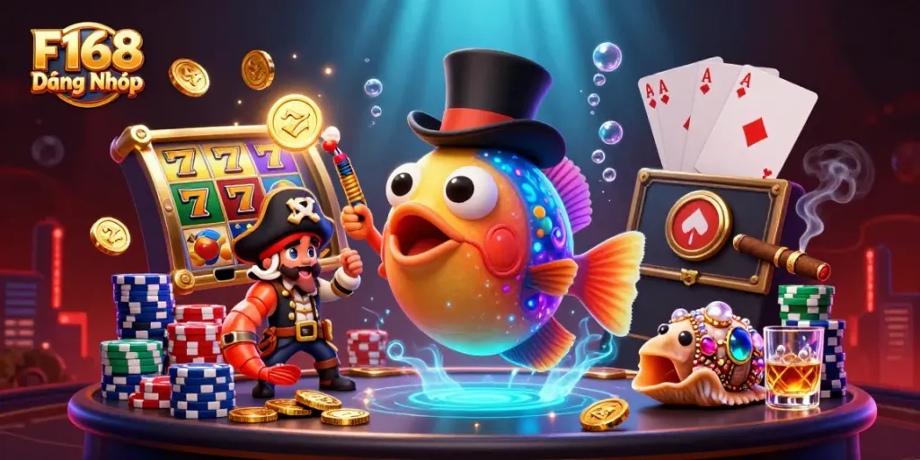 Engage in thrilling gameplay opportunities with F168 Đăng Nhập featuring vibrant casino elements.