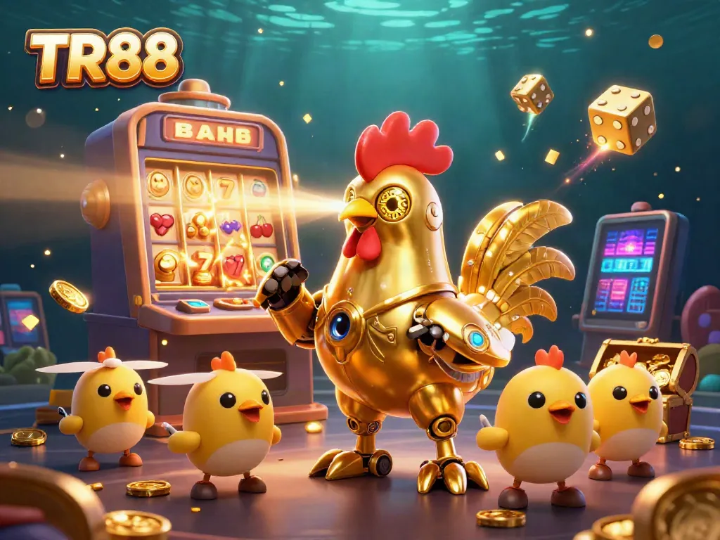 Experience adventure with TR88’s vibrant online casino features and winnings.