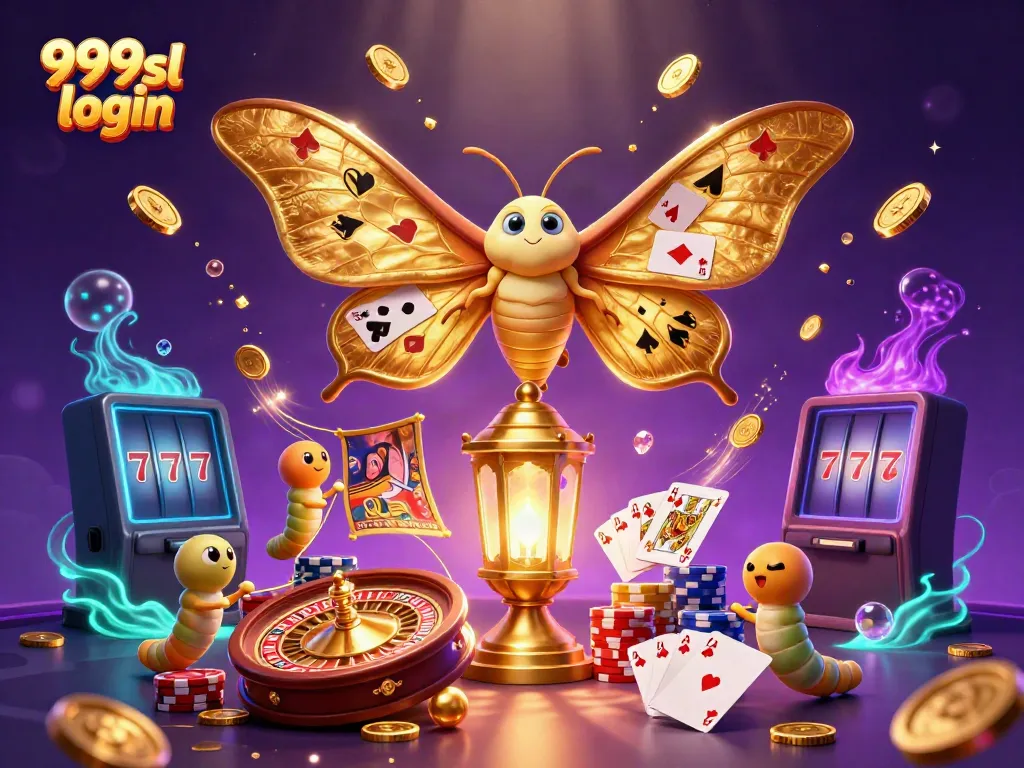 Engage in thrilling gameplay with stunning visuals on the 999sl login platform, featuring vibrant graphic elements.