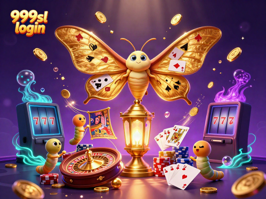 Engage in thrilling gameplay with stunning visuals on the 999sl login platform, featuring vibrant graphic elements.
