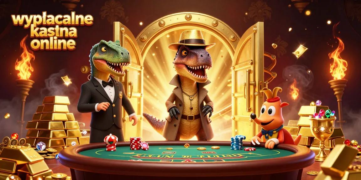 Experience thrilling moments at wypłacalne kasyna online with vibrant characters and dazzling casino elements.