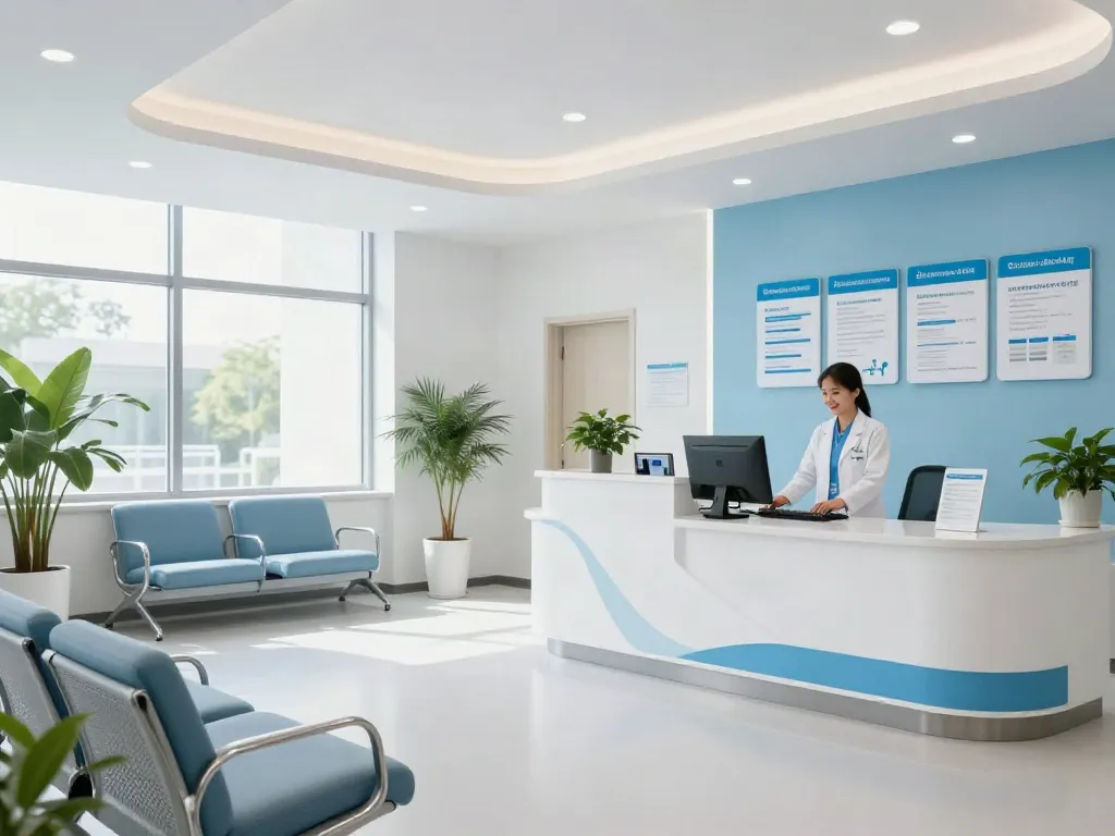 Situs gacor and trusted healthcare services in a modern clinic with friendly staff and advanced medical equipment.