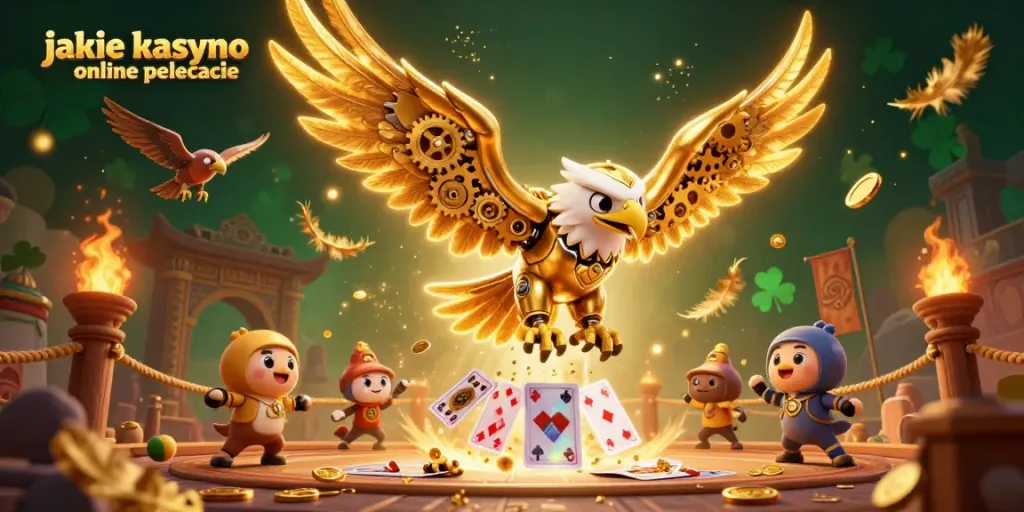 Experience thrilling gameplay at jakie kasyno online polecacie with vibrant casino elements and dynamic 3D characters.
