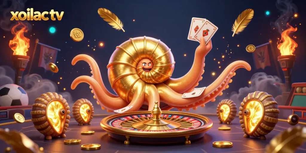 Engage in thrilling sports betting with xoilac tv at an immersive 3D casino