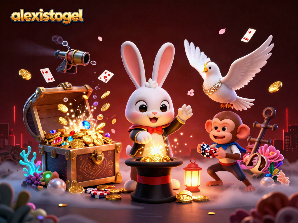 Bermain togel online dengan ALEXISTOGEL, situs agen togel terpercaya, dapatkan informasi akurat dan akses mudah.