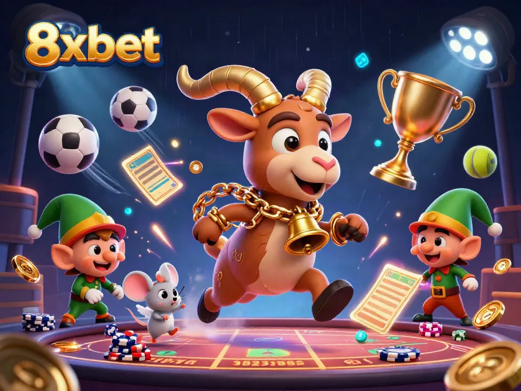 Experience thrilling wins with 8xbet at a dynamic holiday-themed casino.