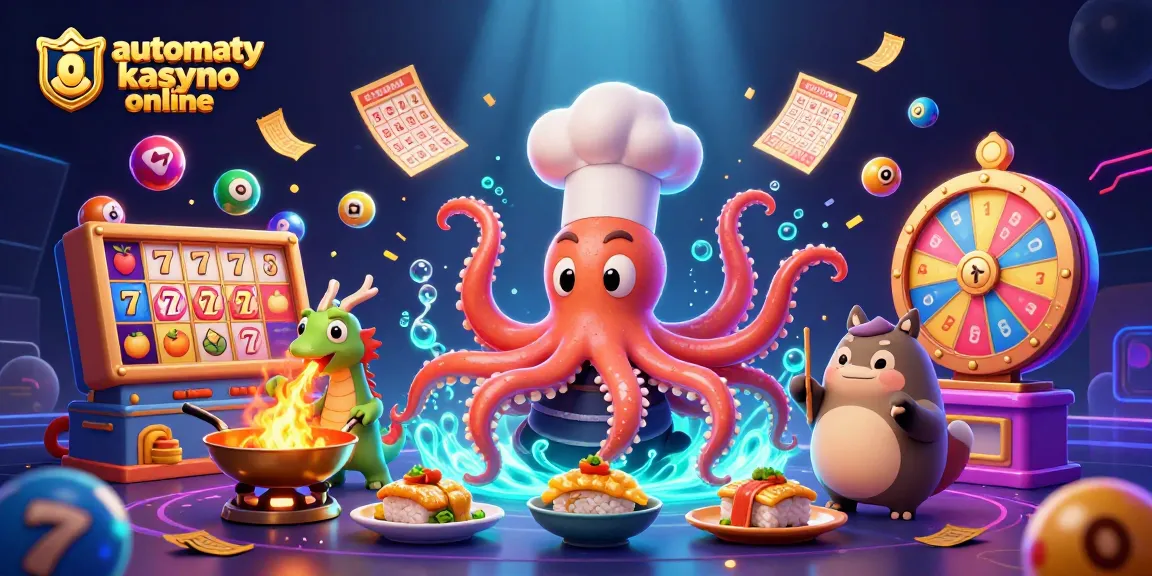 Experience automaty kasyno online fun with vibrant slot reels, golden prizes, and thrilling characters.