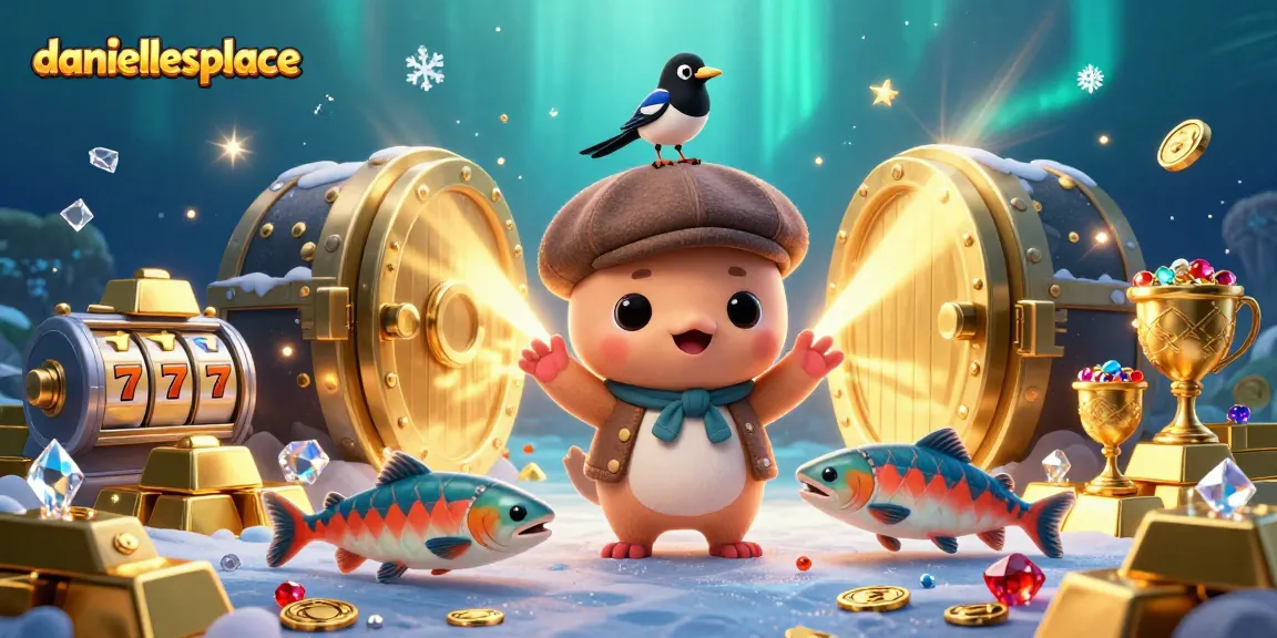 Engage in thrilling jackpot adventures at daniellesplace with playful Nessie and dazzling treasures!